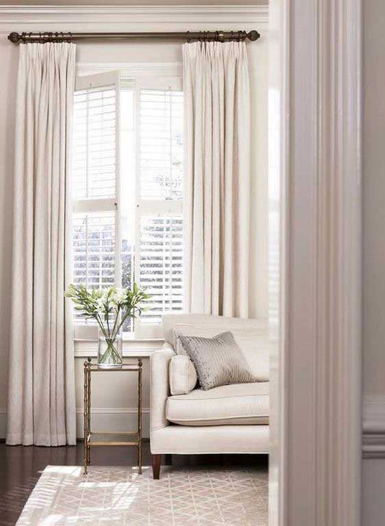 Get To Know The Installing Curtains Over Blinds Simple Tricks