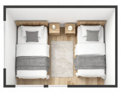 Best Bed Placement in a Small Bedroom: Layout Tips for Comfort and Space