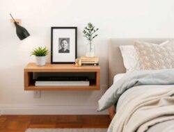 11 Best Nightstand Alternatives for Small Bedrooms to Save Space