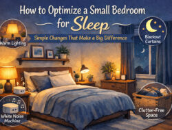 How to Optimize a Small Bedroom for Sleep: Simple Changes That Make a Big Difference