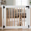 How to Build a Stylish DIY Indoor Dog Gate with Door (Under $50)