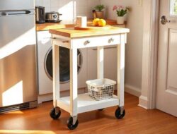How to Build a DIY Rolling Kitchen Island Under $100 (Step-by-Step Guide)