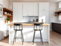 Kitchen Island with Seating for 2: Best Designs for Narrow Layouts