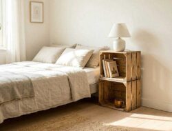 Non-Traditional Nightstand Ideas: Creative Ways to Repurpose Household Items