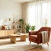 Curtain Colors That Go with a Rust Accent Chair: 5 Designer-Approved Combinations