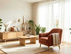 Curtain Colors That Go with a Rust Accent Chair: 5 Designer-Approved Combinations