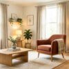 7 Wall Colors That Go with a Rust Accent Chair (Designer Picks)