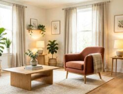 7 Wall Colors That Go with a Rust Accent Chair (Designer Picks)