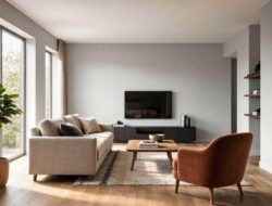 5 Smart Ways to Arrange Furniture in a Rectangular Living Room