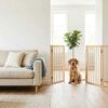 7 Genius Indoor Temporary Dog Fence Ideas (Rental-Friendly)