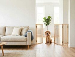 7 Genius Indoor Temporary Dog Fence Ideas (Rental-Friendly)