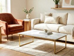 What Furniture Goes with a Rust Accent Chair? Best Material Pairings
