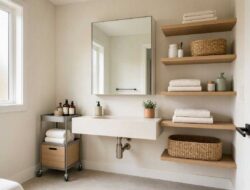 Bathroom Storage Ideas Without Cabinets: 10 Smart Ways to Maximize Space