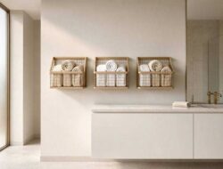 7 Creative Small Bathroom Towel Storage Ideas to Save Space