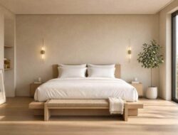 5 Small Bedroom Queen Size Bed Layout Ideas (Space-Saving)