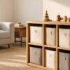 7 Smart Toy Storage Solutions for Small Spaces (Hide the Clutter)