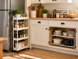 Renter-Friendly Kitchen Storage Without Drilling: 9 Practical Ideas