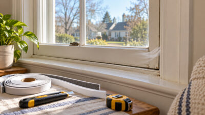 How to Fix Drafty Windows Without Replacing Them