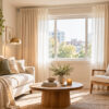 No-Drill Curtain Hanging Options for Renters and Small Spaces