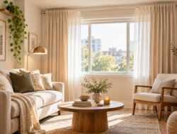 No-Drill Curtain Hanging Options for Renters and Small Spaces