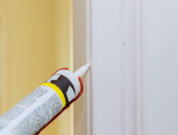 How to Seal Gaps Between a Door Frame and Wall