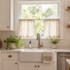 Cafe Curtains Ideas for Small Windows: Stylish Privacy Solutions That Make Small Spaces Feel Bigger