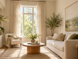 Hanging Curtain Tips for Small Spaces That Make Rooms Look Bigger
